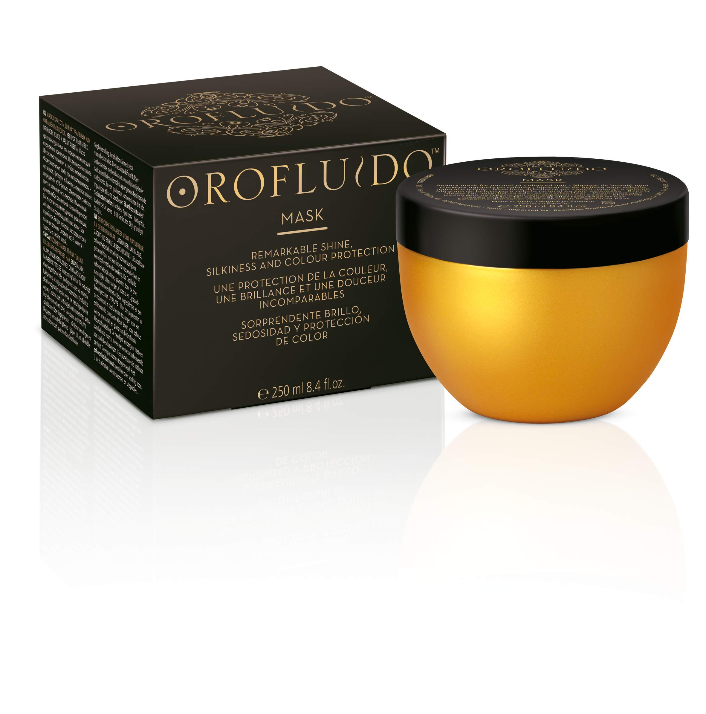 OROFLUIDO Beauty Mask 8.45 oz/ 250 ml