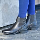 Dublin Altitude Jodhpur Boots Black Adults Size 6 view 5