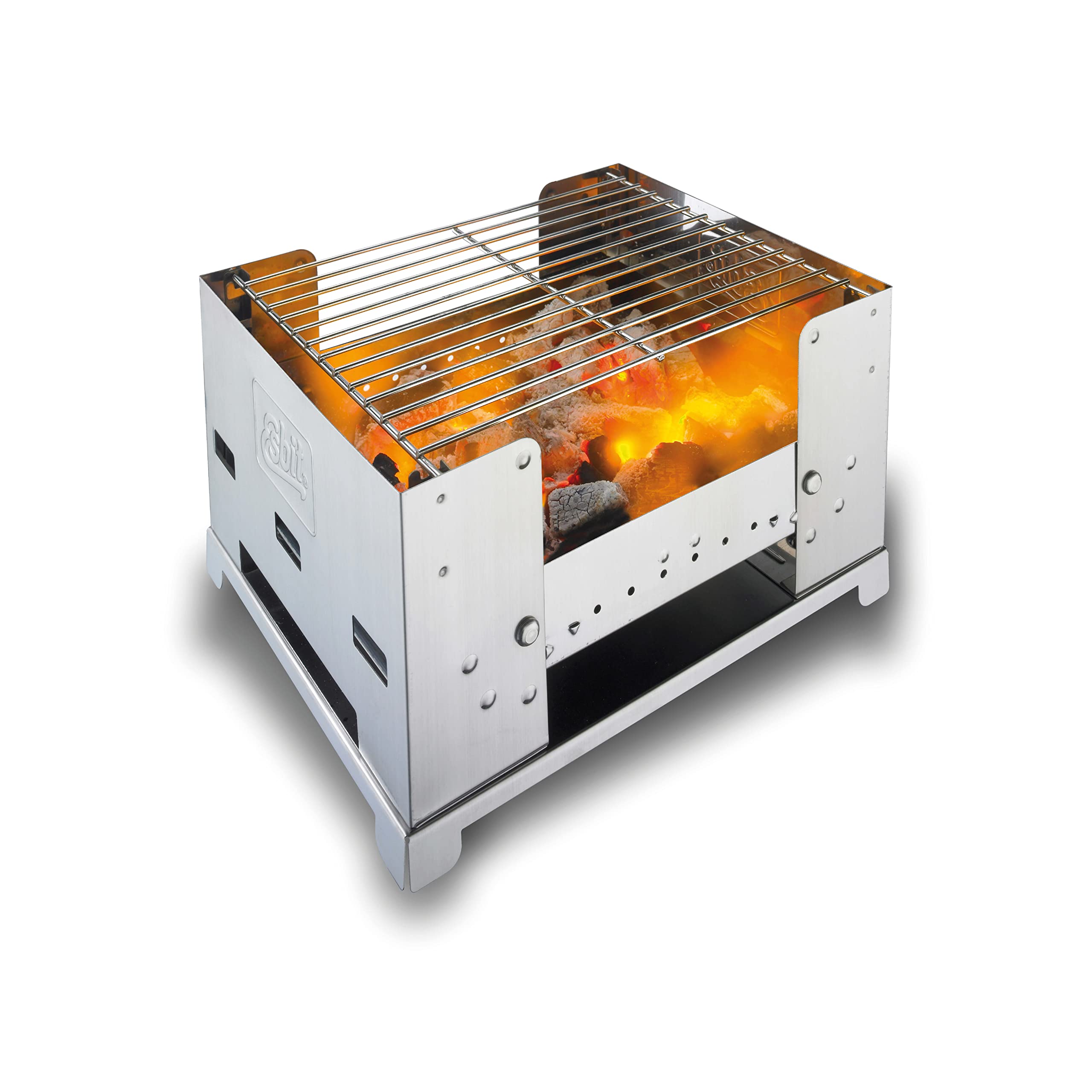 Esbit Stainless Steel Folding Barbeque