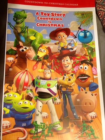 toy story advent calendar 2019