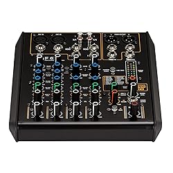 RCF F-6X 6 Channel Mixing Console With Multi-Fx