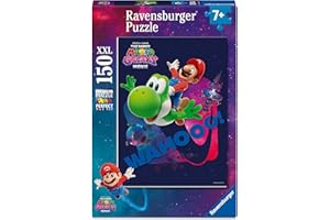 Ravensburger Super Mario Power! 150 Piece XXL Puzzle for Kids 7+