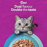 Whiskas Duo Adult Wet Cat Food in Jelly Ocean Delight 12x85g Pack of 4 view 8