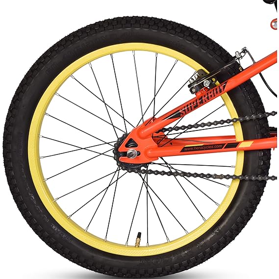 hero superboy cycle price