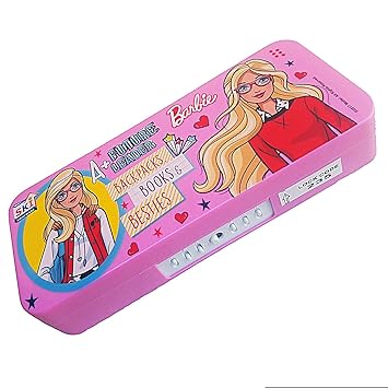 amazon barbie pencil box