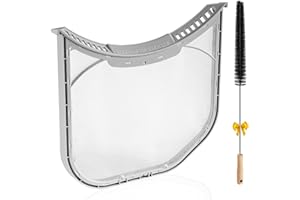 ARCHIMAX ADQ56656401 Dryer Lint Filter Replacement for LG & Kenmore, Durable Dryer Lint Trap Replacement with Lint brush vent cleaner, Lint Screen Replacement Compatible with Part ADQ566564 AP4457244 PS3531962