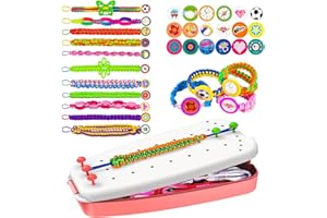 Berlarry Friendship Bracelet Making Kit, Toys for 7 8 9 10 11 12 Year Old Girl Gift Ideas, Crafts for Girls Age 8-12, Birthday Gifts for 8-10 Year Old Girls
