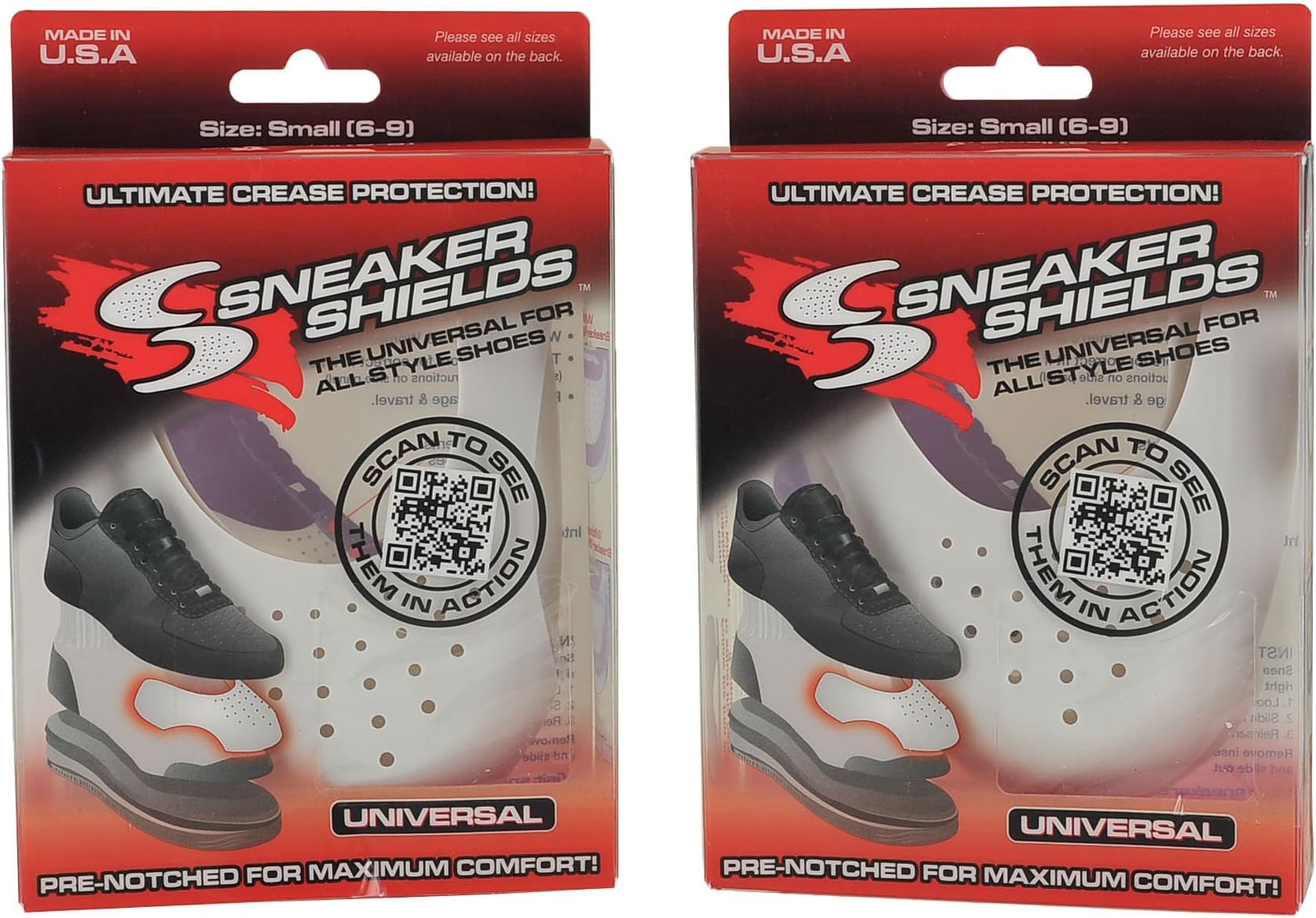 Sneaker Shields Bundle (2 Pack)