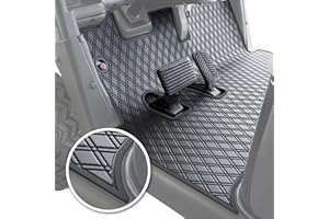 Xtreme Mats EZGO RXV Golf Cart Mat, Full Coverage Golf Cart Floor Liner Mat - Only Fits EZGO RXV (2008-2022) & 2Five (2009+)