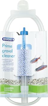 Interpet Mini XS Aquarium Syphon Water Drainer Gravel Cleaner No Return Valve