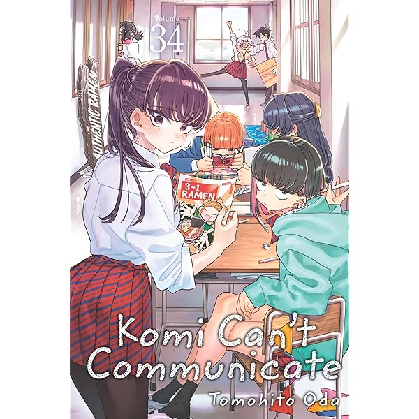 【toshi komi】 Amazon.com: Komi Can't Communicate, Vol. 33 eBook : Oda