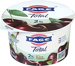 FAGE TOTAL Split Cup, 2% Greek Yogurt with Cherry, 5.3 oz