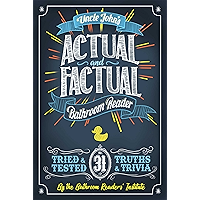Uncle John's Actual and Factual Bathroom Reader (Uncle John's Bathroom Reader Annual Book 31) book cover