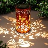 TickTime Birthday Garden Lanterns Butterfly Solar Lights Outdoor 6H Charge IP65 view 9