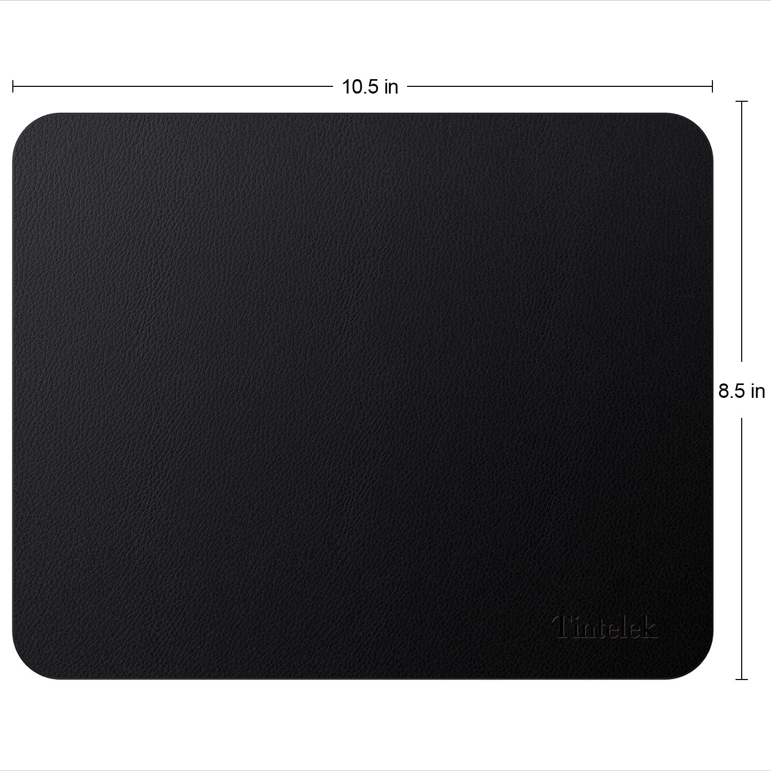 Tintelek Gaming Mouse Pad PU Leather Mouse Mat