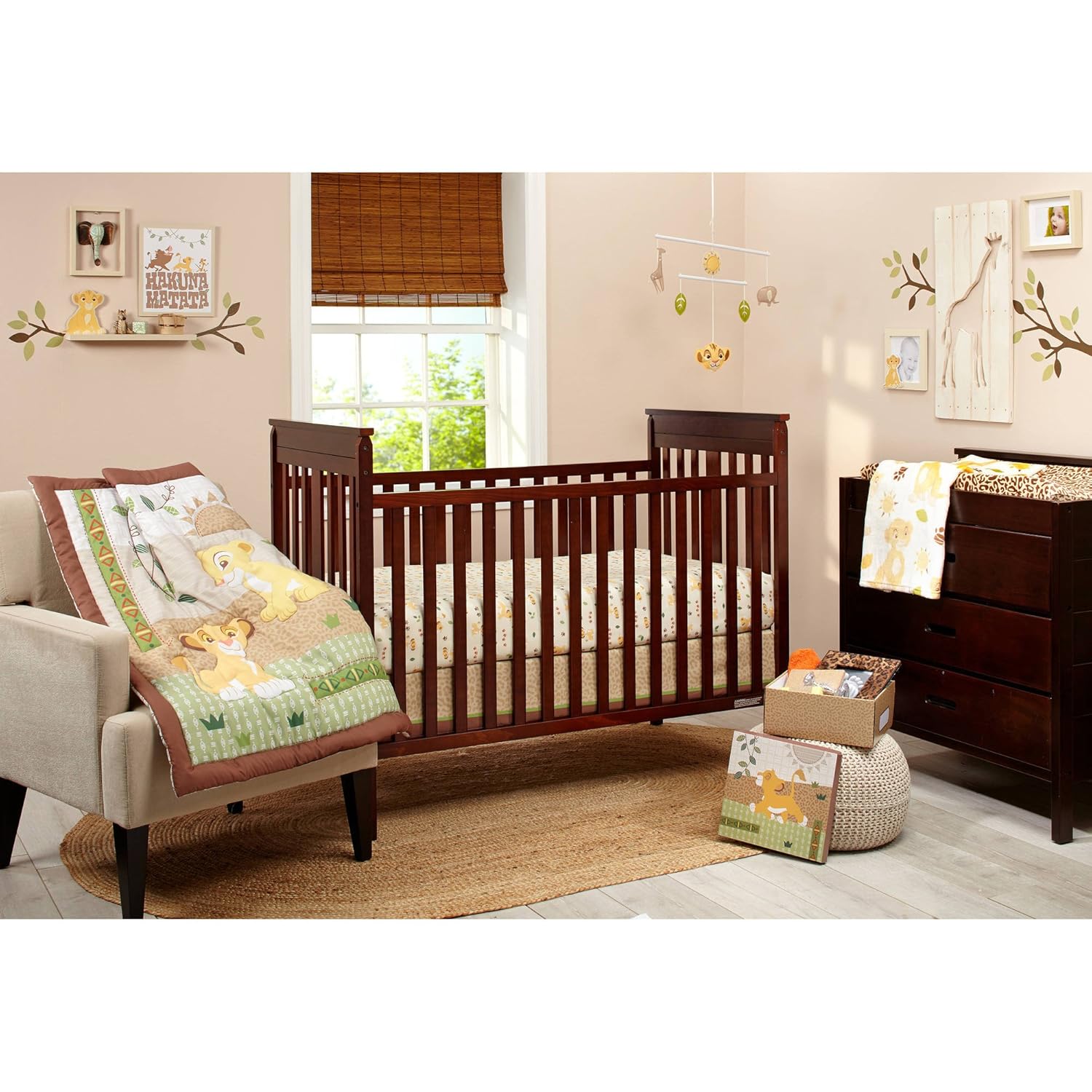 lion king crib bedding for girl