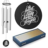 Memorial Wind Chimes for Outside - Bereavement Sympathy Gift in Memory of Loved One, Memorial Wind Chimes for Loss of Loved One, Memorial Gifts for Loss of Mother Father Condolence Remembrance