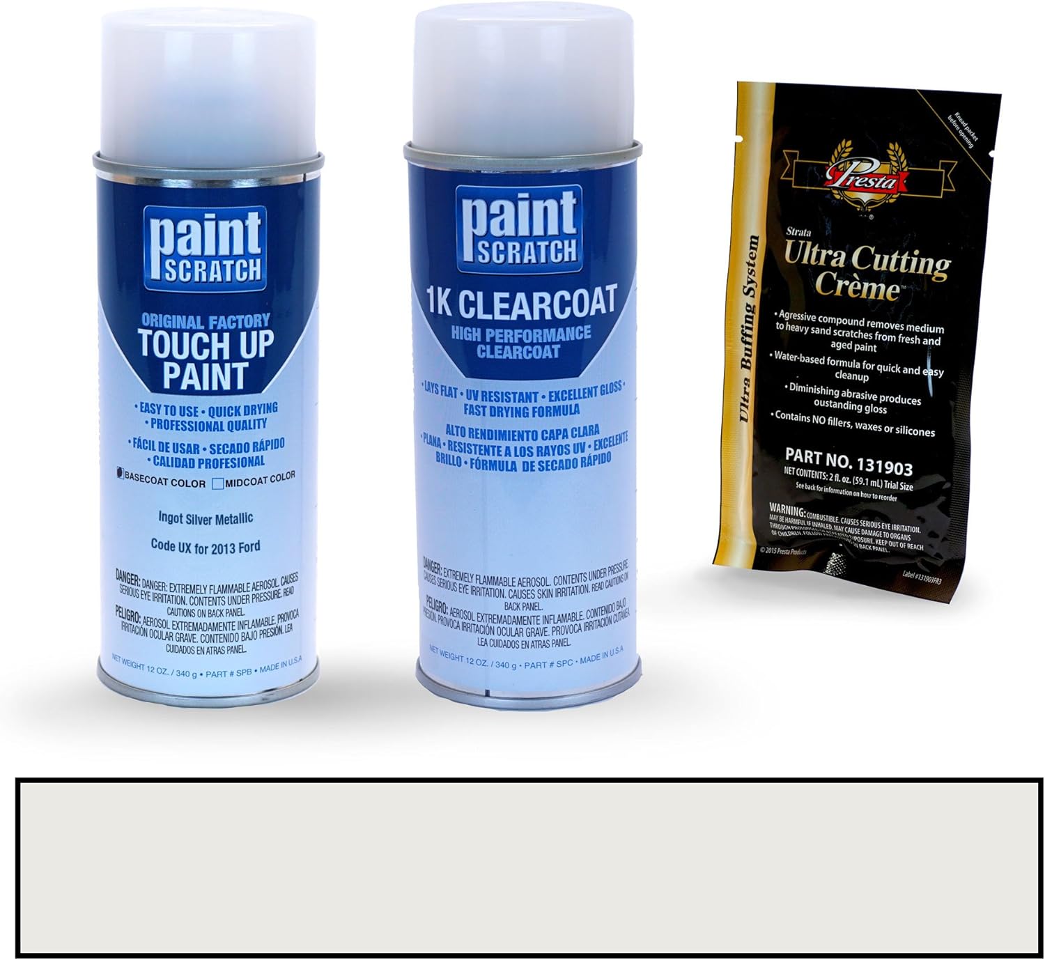 PAINTSCRATCH Touch Up Paint Spray Can Car Scratch Repair