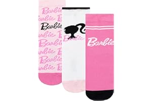 Barbie Girls Socks Pack of 3