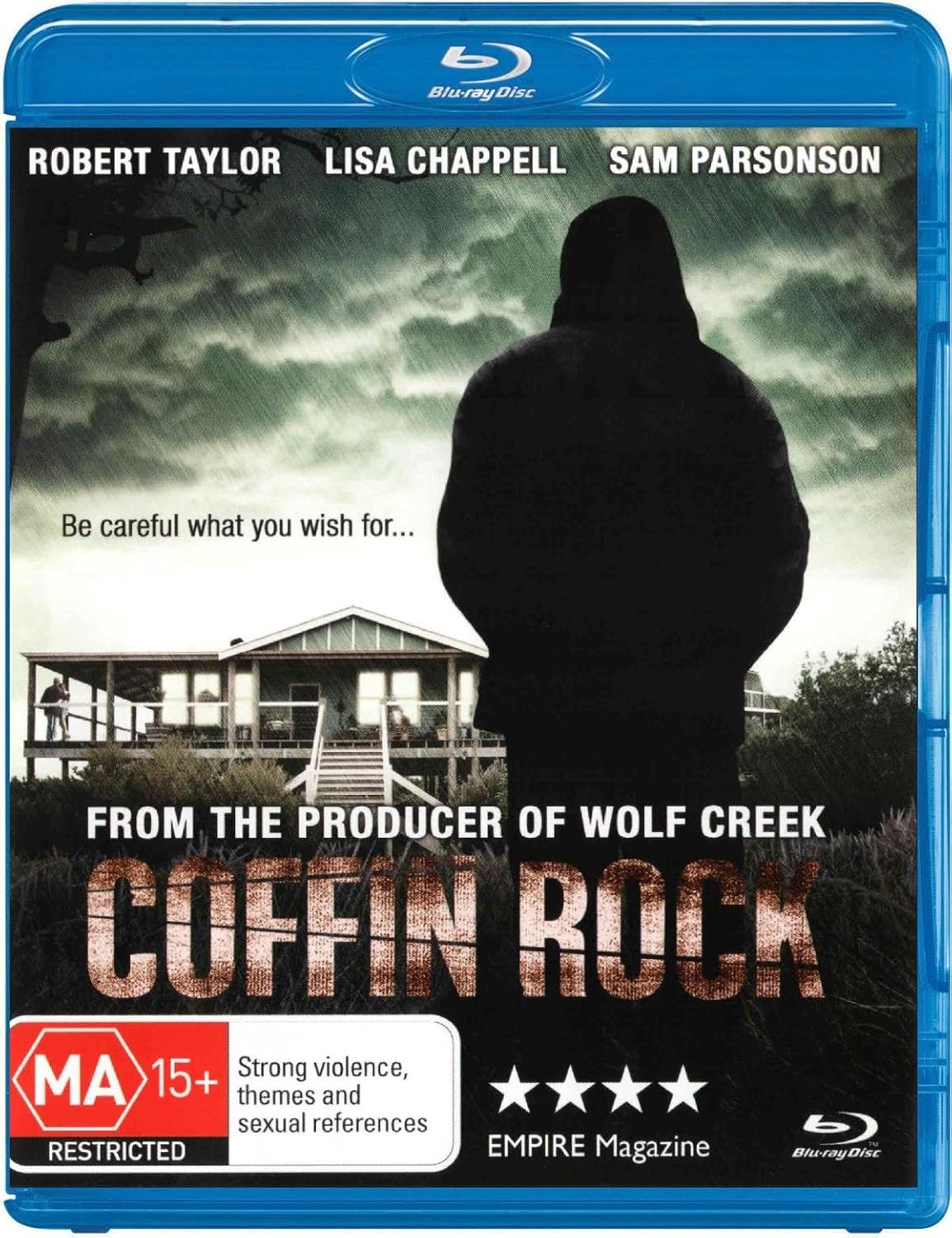 Coffin Rock [Blu-ray]