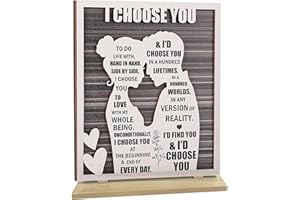 Hiagkmet I Love You Gift for Her Him Wife Husband Boyfriend Girlfriend Romantic Birthday Valentines Christmas Love Gifts Idea