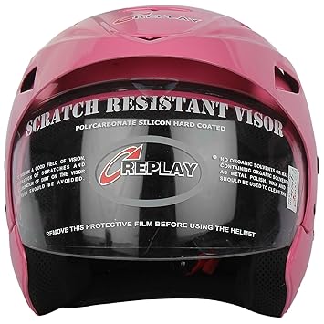 Replay helmet open face price Clearance