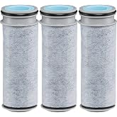 Brita Stream Pitcher Replacement Water Filter, 3 Pack | WQA and NSF/ANSI Certified, Reduces Chlorine, Copper, Mercury &amp; Cadmium, Lasts 2 Months, Household Essential