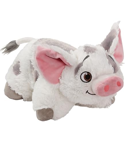 Amazon.com: Disney Pua Big Feet Plush – Moana – 10 Inches : Toys