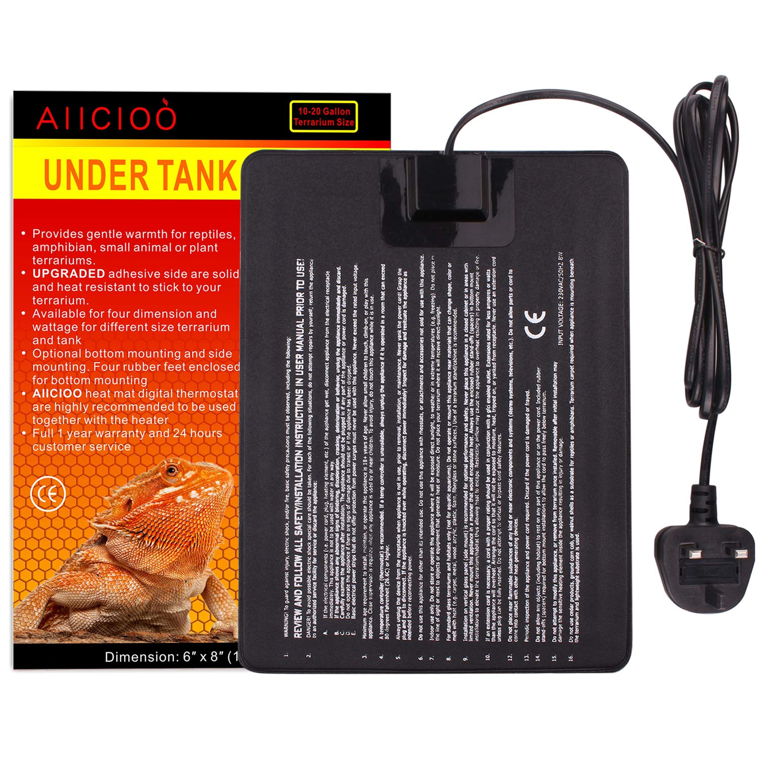 small heat pads reptiles