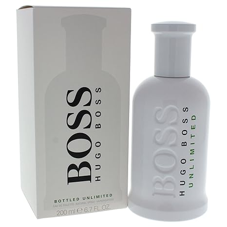Hugo Boss Bottled Unlimited Herren Eau de Toilette Spray, 1er Pack (1 x 200 ml)