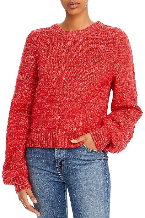 Joie Women's Hassina Sweater, Porcelain 