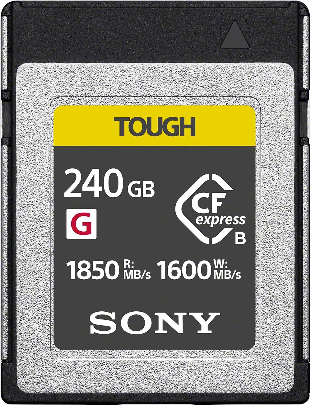 Sony CEB-G240T TOUGH CFexpress Type B 240GB SDXC UHS-II V90 300MB/s