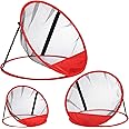 Jucoan 3 Pack Golf Chipping Net, 3 Sizes Pop Up Golf Target Practice Net for Indoor and Outdoor Use, Great Gifts for Men, Husband, Kid, Golfers