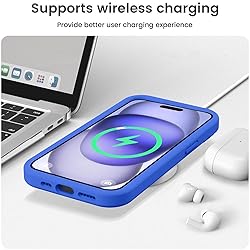 Vooii Compatible with iPhone 15 Case, Upgrade