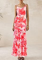 PRETTYGARDEN Maxi Dresses for Women 2025 Summer