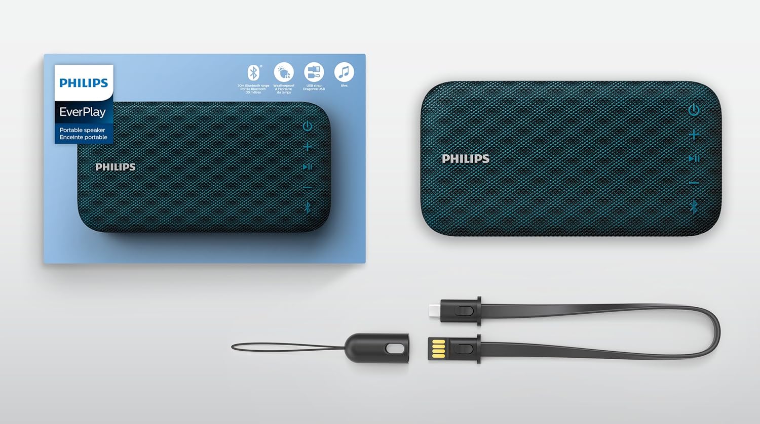 philips bt3900a wireless portable speaker