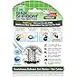 SinkShroom Ultra Revolutionary Bathroom Sink Drain Protector, Stainless Steel Standalone