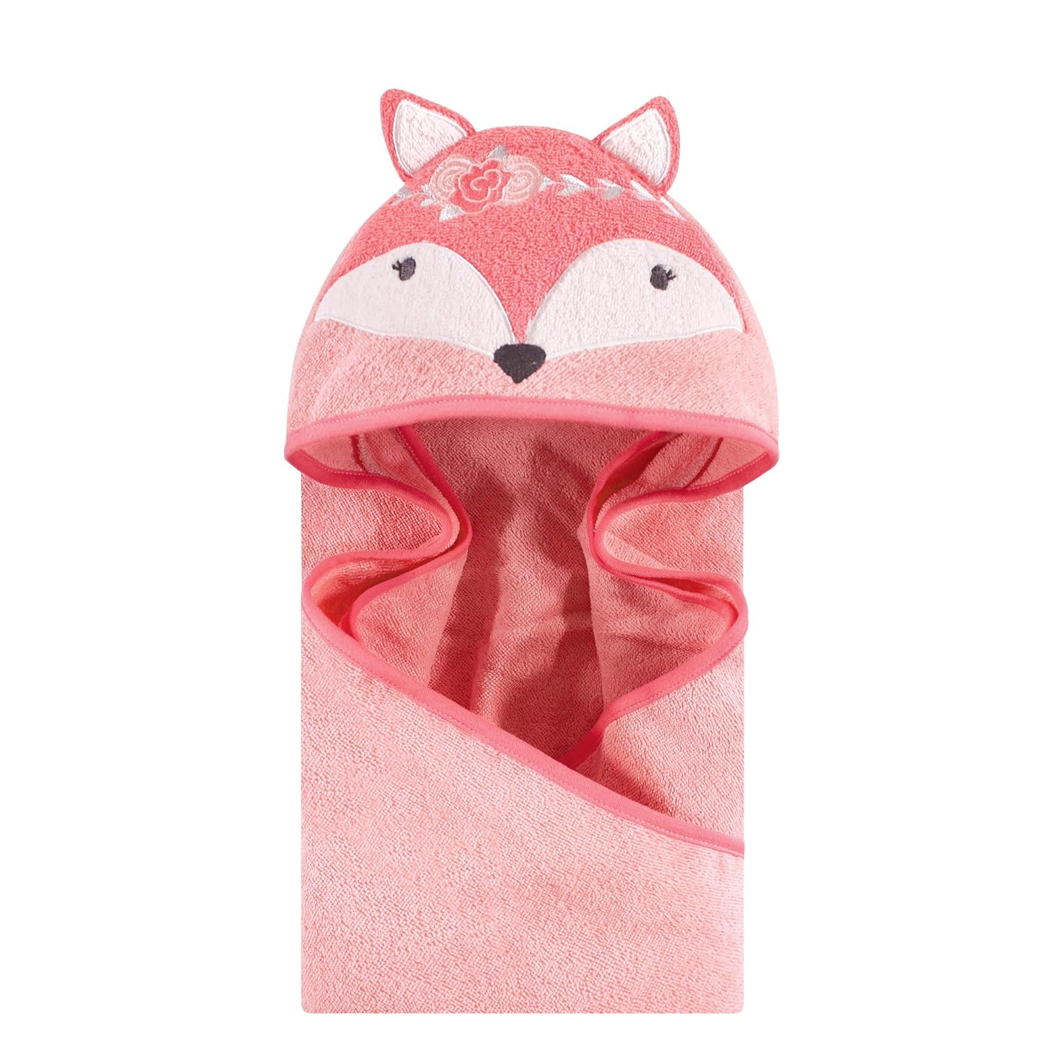 fox baby towel
