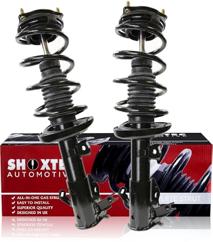 Readair Front Struts With Coil Spring Assembly For 2013-2015 Honda Civic (Pair)