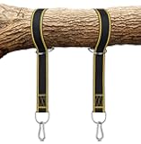 StrapMate - Tree Swing Hanging Kit - Two 4 Foot Straps Holds 2800 lbs (SGS Certified), Fast and Easy Way to Hang Any Swing, No Tools Needed