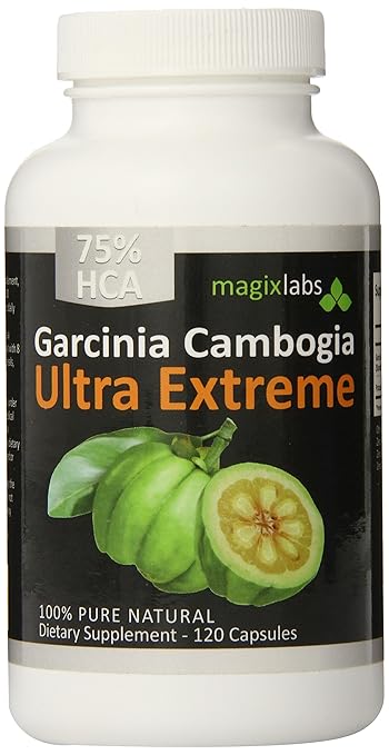 Amazon.com: 75% de extracto de HCA pura Garcinia Cambogia ...