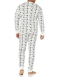 Amazon Essentials Men's Knit Pajama Set