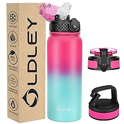 Oldley Insulated Water Bottle 20oz Water Bottles
