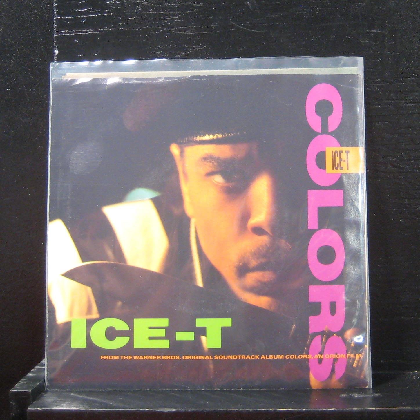 ICET ICET Colors 7" Vinyl 45 Record Music