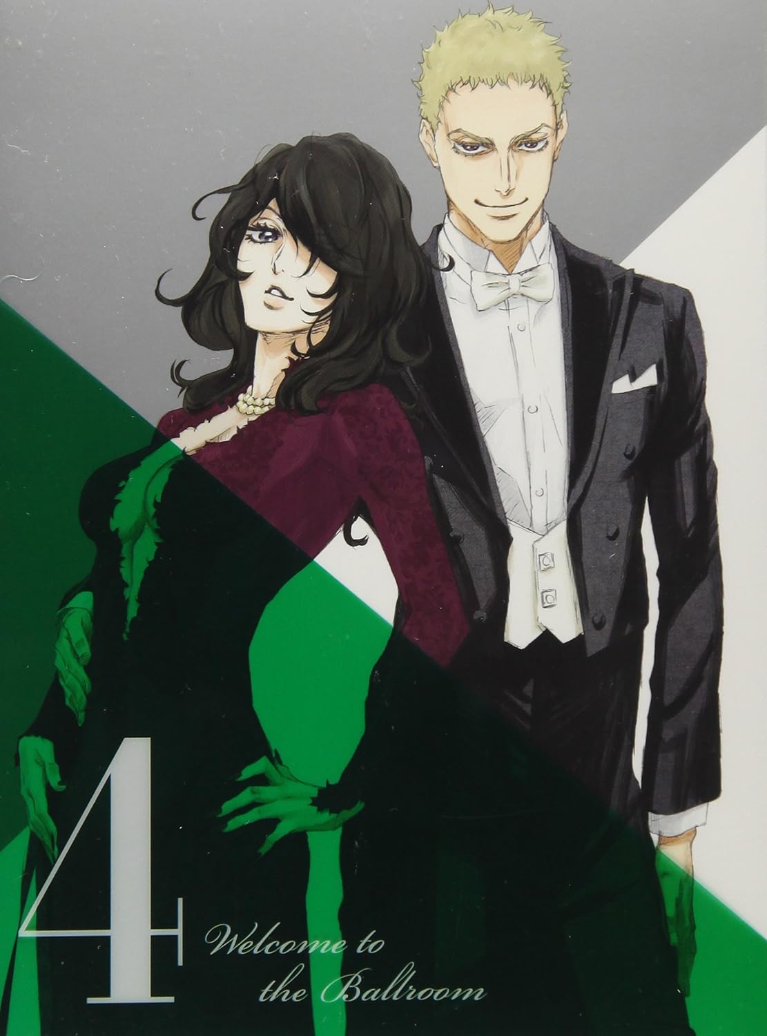 Tvアニメ ボールルームへようこそ 第4巻 Blu Ray アニメ Amazon