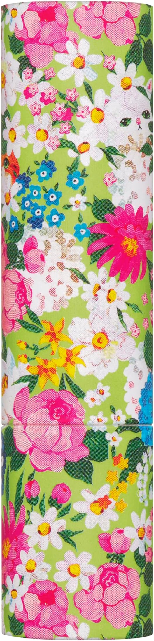 PAUL & JOE Lipstick Case CS 080 Floral Limited Edition Cardboard Eco Friendly