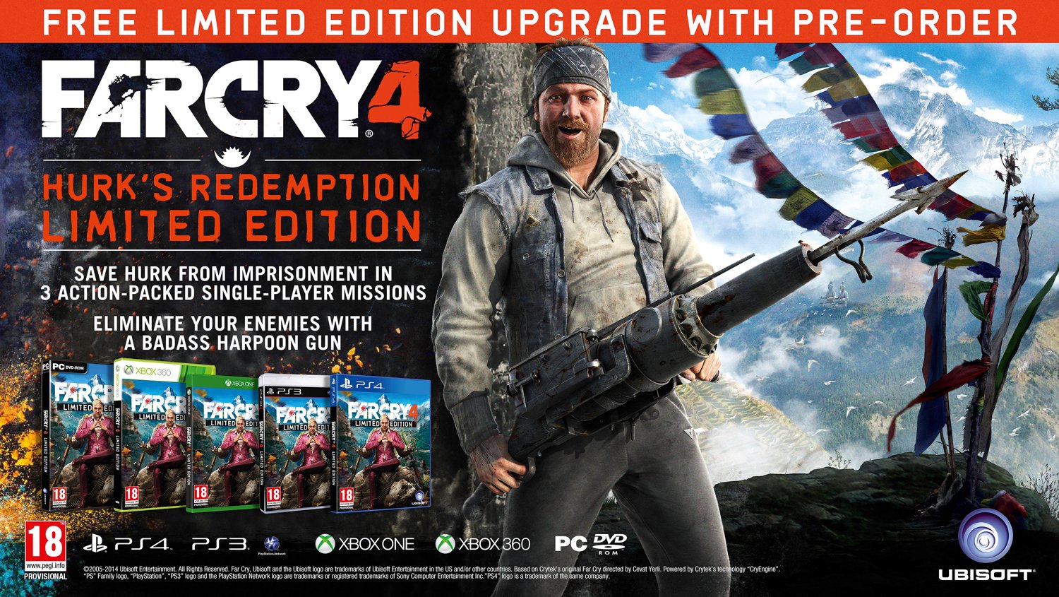 Amazon Com Far Cry 4 Limited Edition Ps4 Video Games