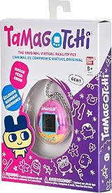 Bandai Tamagotchi Original Ice Cream Shell Cyber Pet 90s with Chain view 9