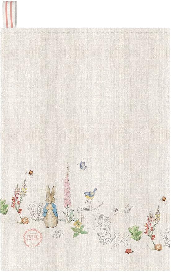 peter rabbit bath towel