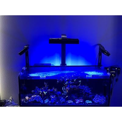 AquaIllumination Hydra FiftyTwo +HD LED Light, Black